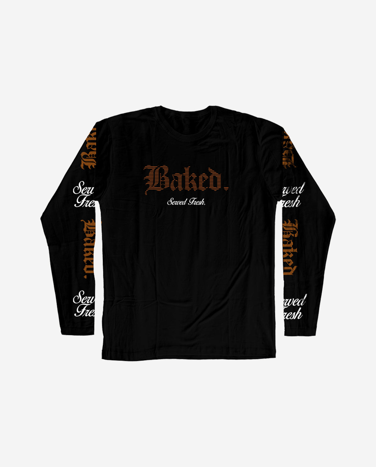 BAKED LONG SLEEVES