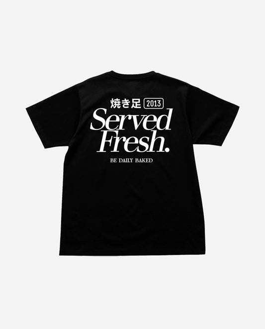 SERVED FRESH